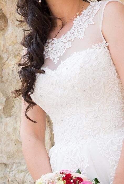Rochie de mireasa printesa M