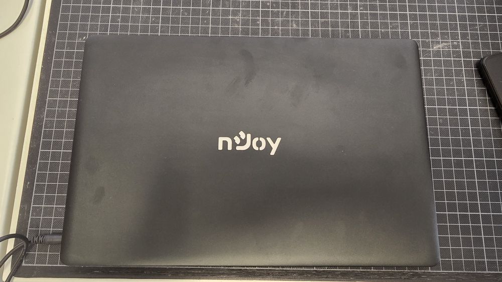 Laptop nJoy Aerial negru