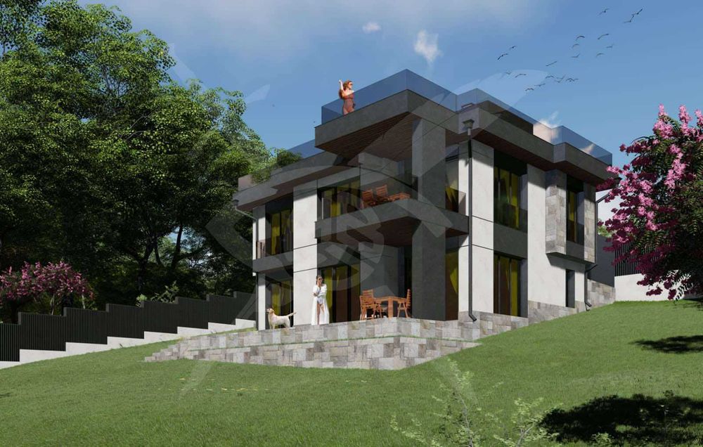 Продава се Къща в Варна, м-т Боровец - юг - 360 кв.м за 723 €/кв.м - Снимка #1