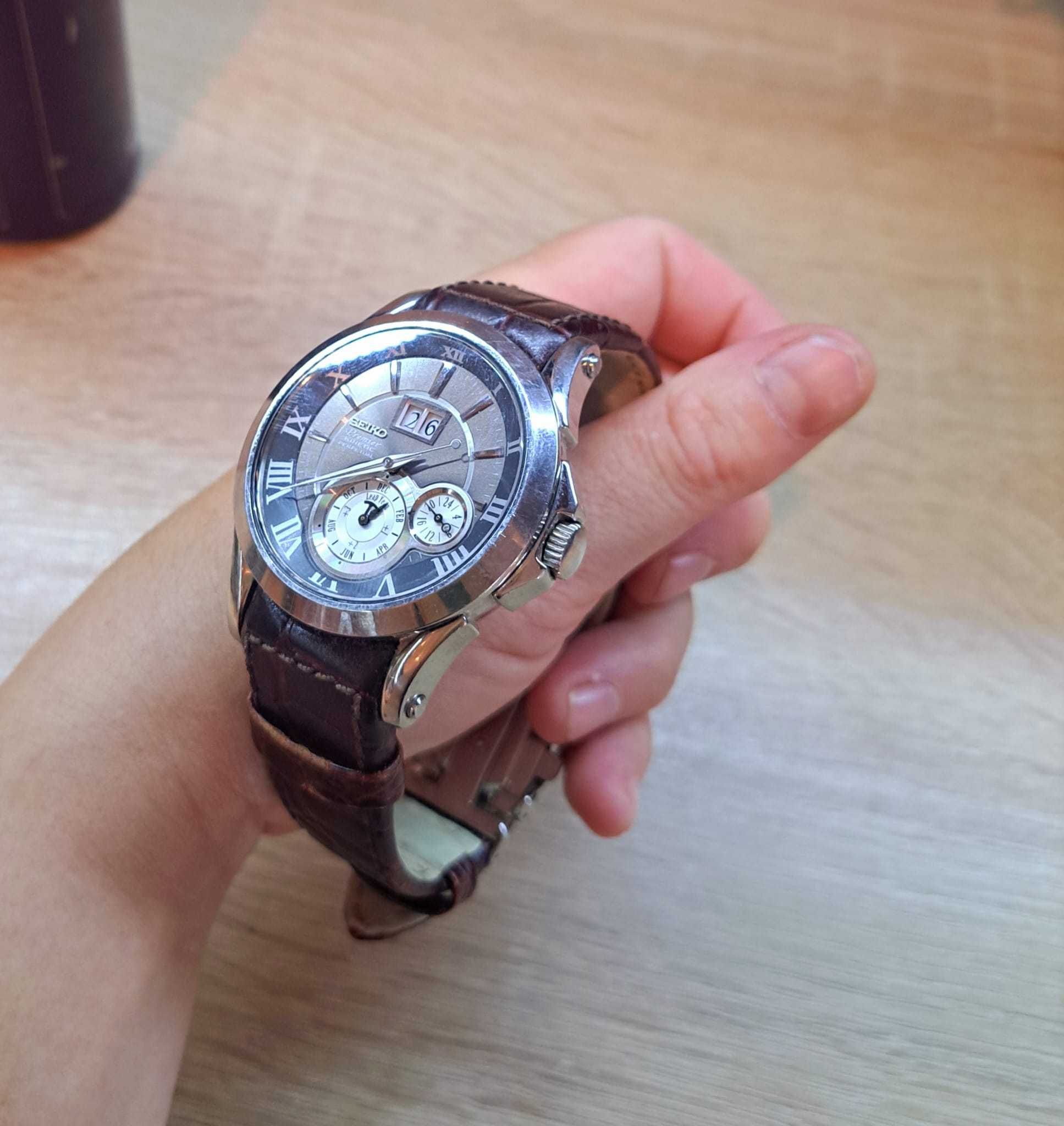 ПРОДАВАМ Мъжки часовник на Марката SEIKO