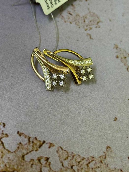 Серьги 4,8 гр. Атырау, Абая 13 (лот 773975)