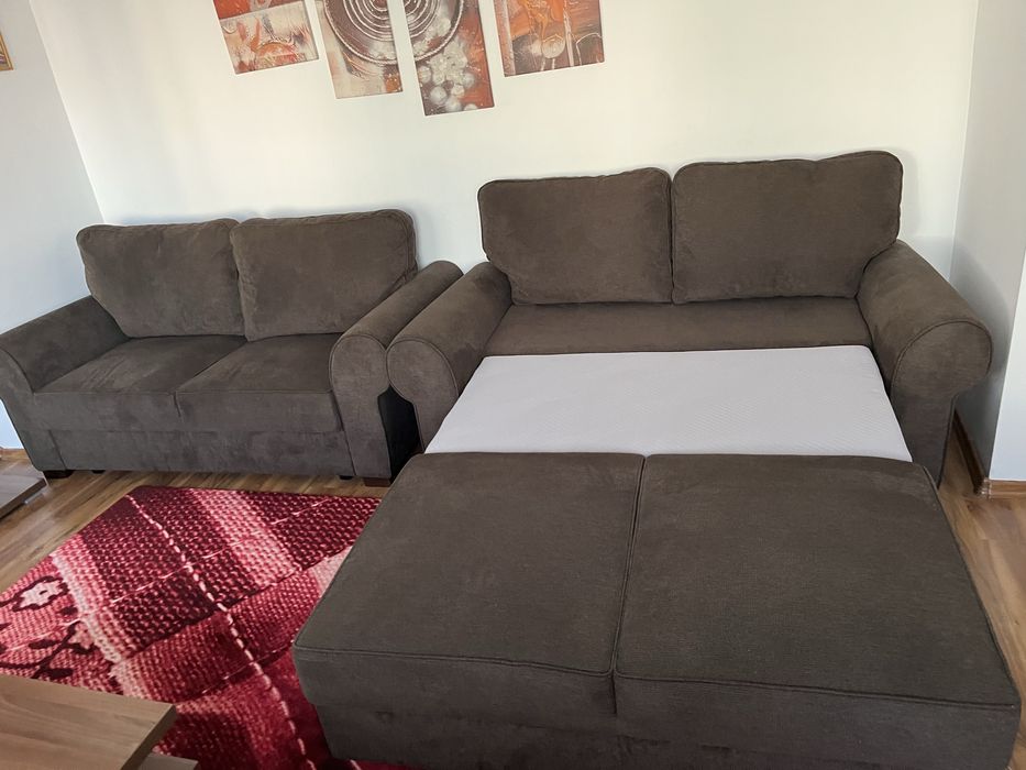 Set canapele din stofa
