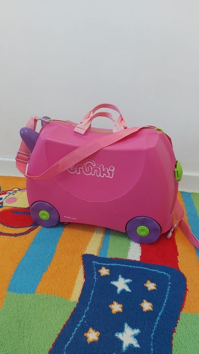 Valiza troler trunki copii