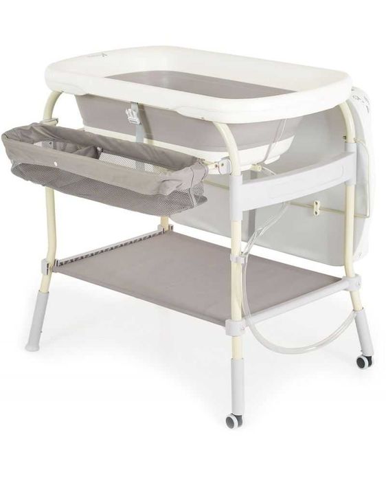 Бебешка вана със стойка и повивалник 2в1 Cangaroo