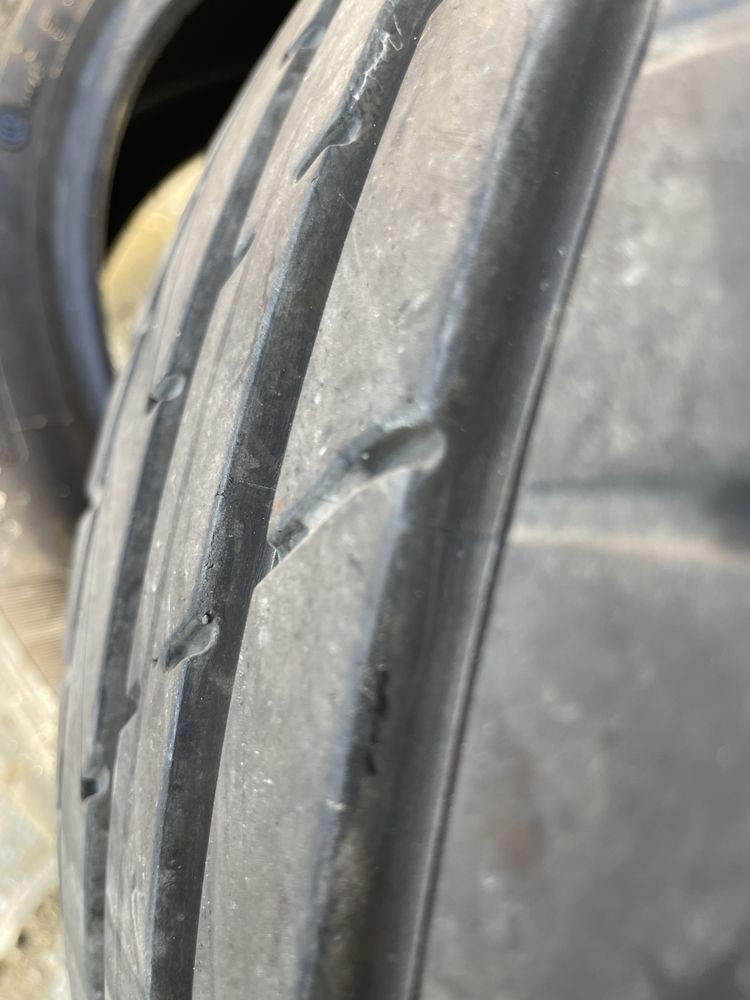 HANKOOK гуми 130лв два броя с голям грайфер