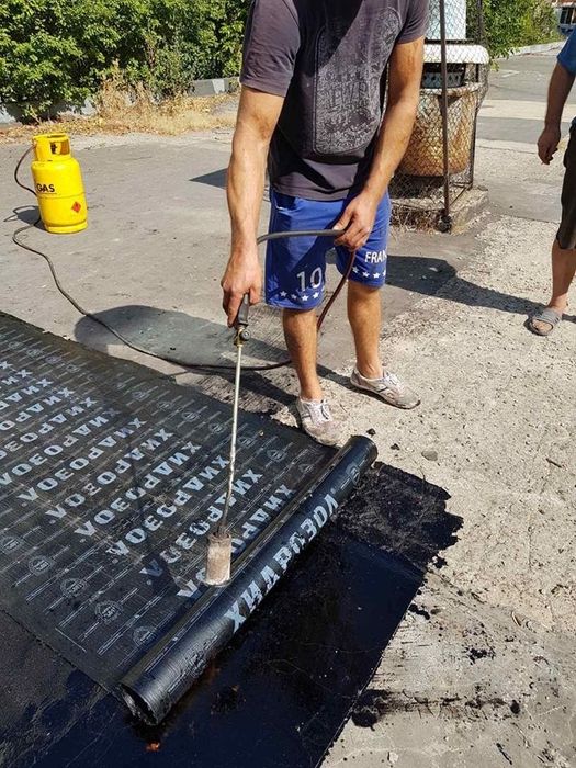 Хидроизолация на всякакви покриви