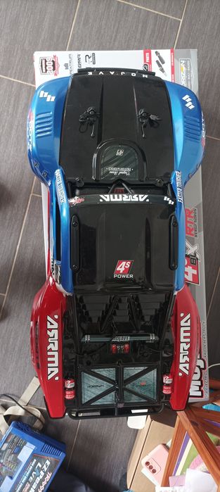 Arrma Mojave 4s BLX 1/8