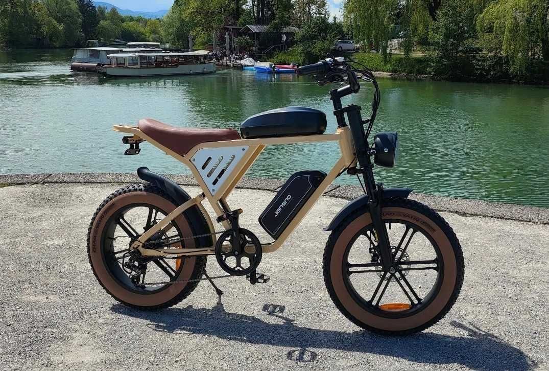 Ново!! Електрически велосипед Jansno X70 750W 48V/34Ah 60Nm