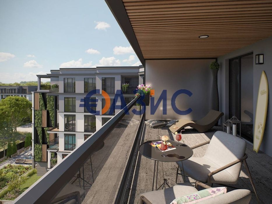 Продава се Тристаен апартамент в к.к. Слънчев бряг - 73 кв.м за 1232 €/кв.м - Снимка #5