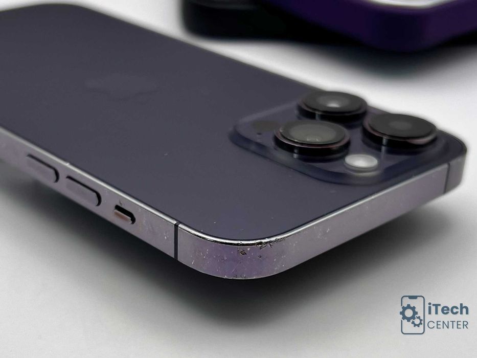 iPhone 14 Pro MAX, 1TB, Deep Purple, 100% батерия, ОТЛИЧЕН, ГАРАНЦИЯ!