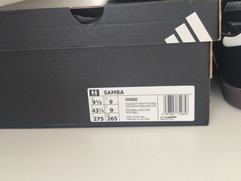 Adidas samba bărbați 43 1/3