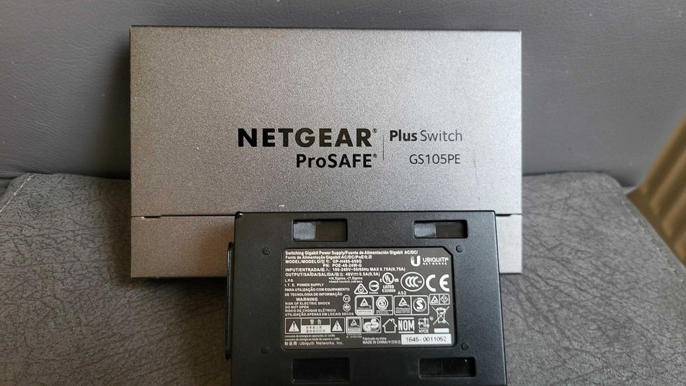 Netgea ProSafe Switch GS105PE  fuctional