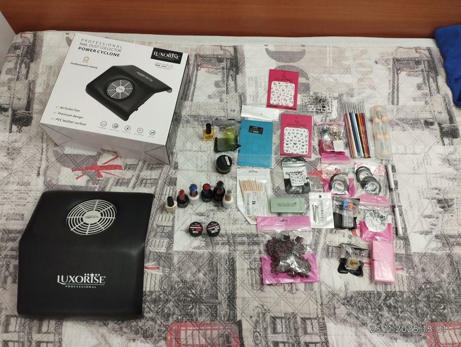 Aspitator praf unghi +accesori