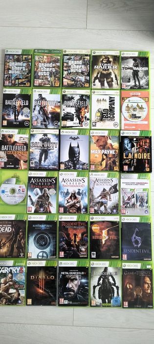 XBOX 360 Titluri Consola