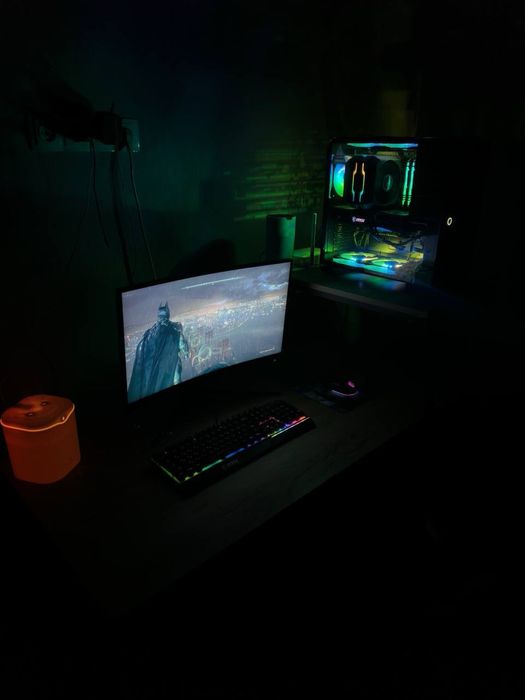 Продам игровой ПК комплектом (MSI + Intel + RTX 3050)