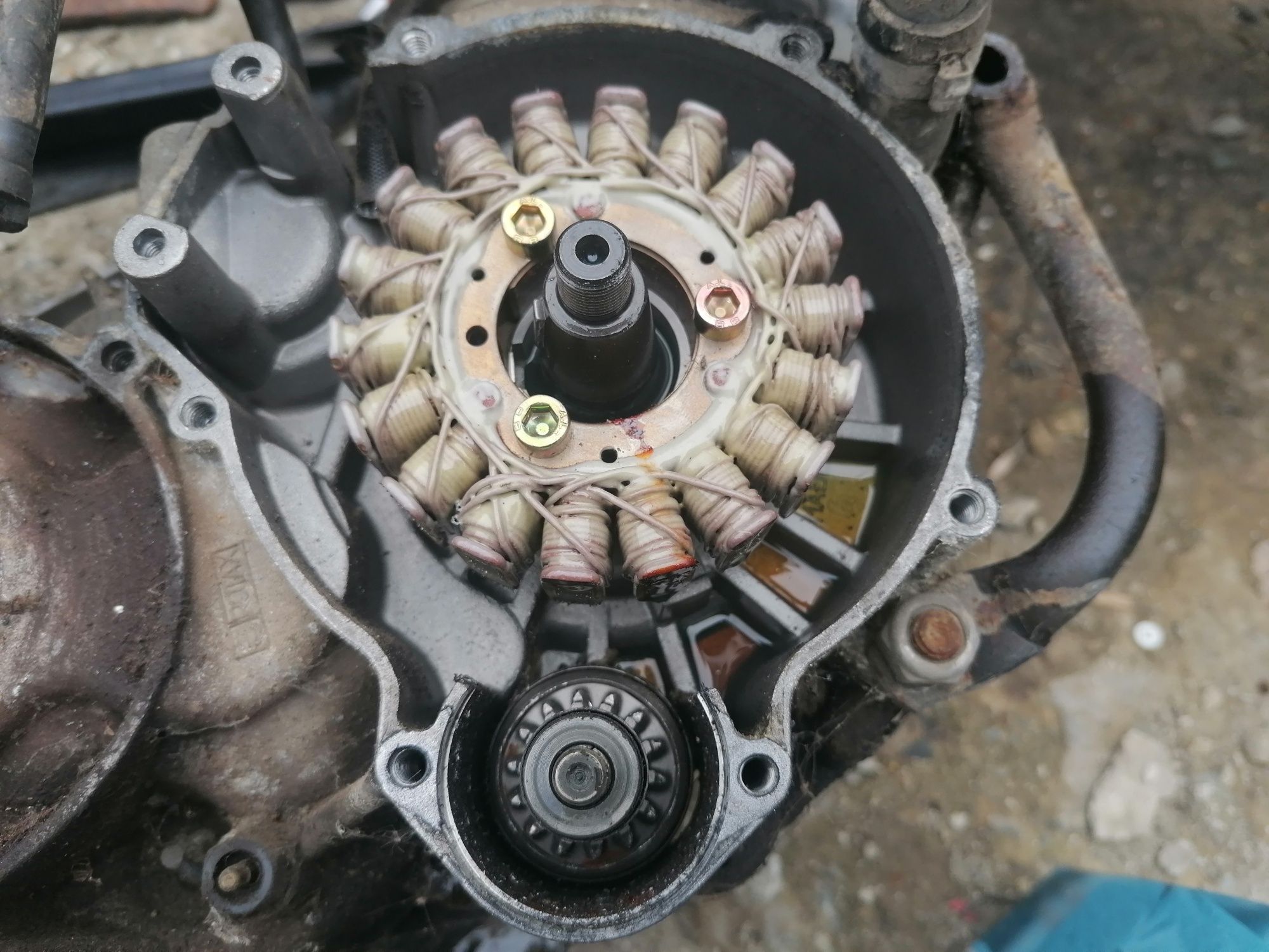 Carene Aprilia Rs 125 2005
