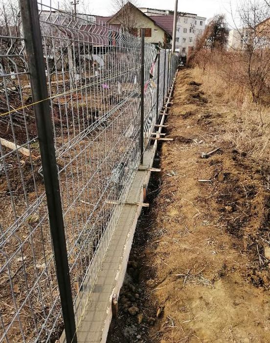 Construim garduri și porți la comanda clientului