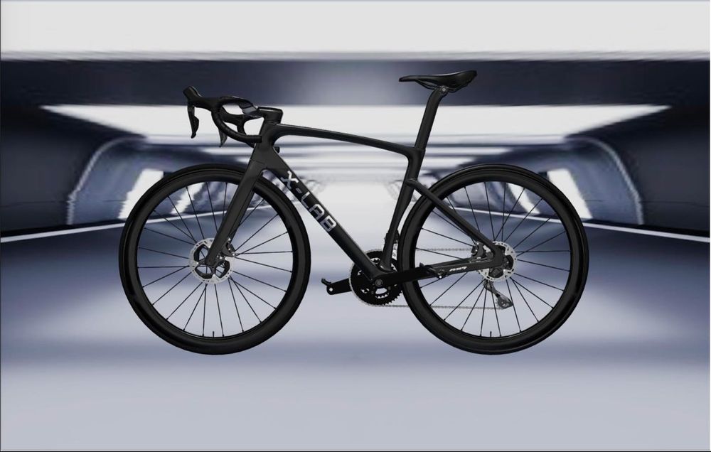 Премиальные шоссейные велосипеды X-LAB RS8 и X-LAB RS9