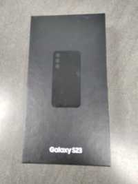 Telefon SAMSUNG Galaxy S23, sigilat, 5G, 128GB, Dual SIM,Phantom Black
