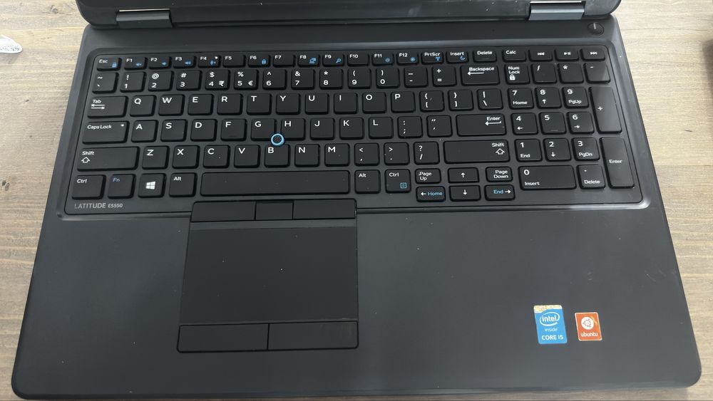 Laptop dell latitude e5550, placa de baza defecta