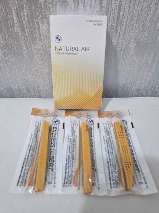Ароматизатор и пълнители BMW. Оригинал! 100% Germany!