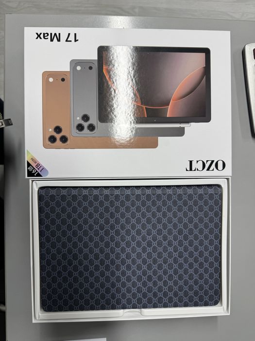 Planshet OZCT 17 MAX 16G RAM 1 TR XOTIRA