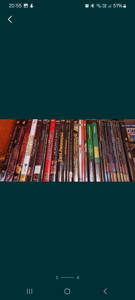 DVD , CD originale sau piratate , jocuri , muzica , filme , caseteVHS