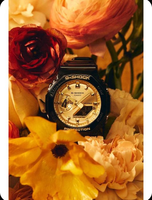 Часы Casio G-Shock GA-2100GB-1A