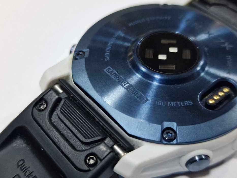 GPS Часовник Garmin Fenix 7X Sapphire Solar Mineral Blue