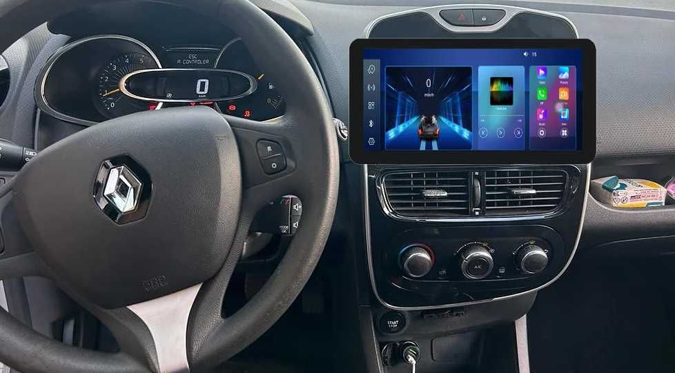 RENAULT CLIO 4 2016 - 2019 - 10'' Навигация Android , 8843