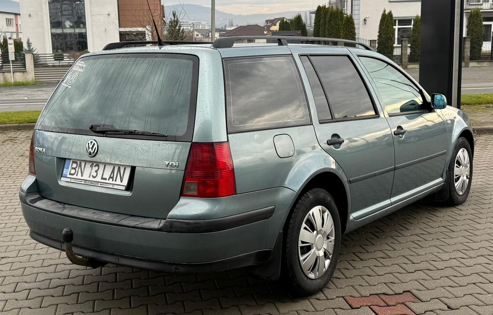 Vw Bora 2003 1.9 TDI 131 CP Cod motor ASZ!