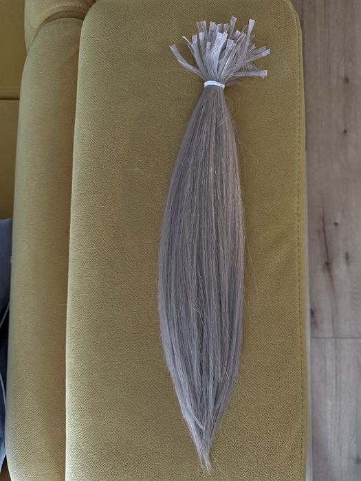 Extensii de par 100% natural cu keratina 180 suvite