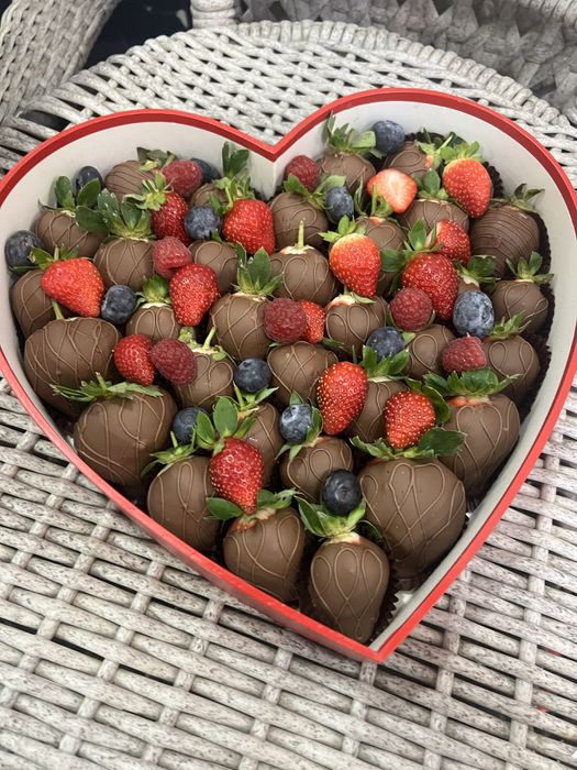 Клубника в шоколаде