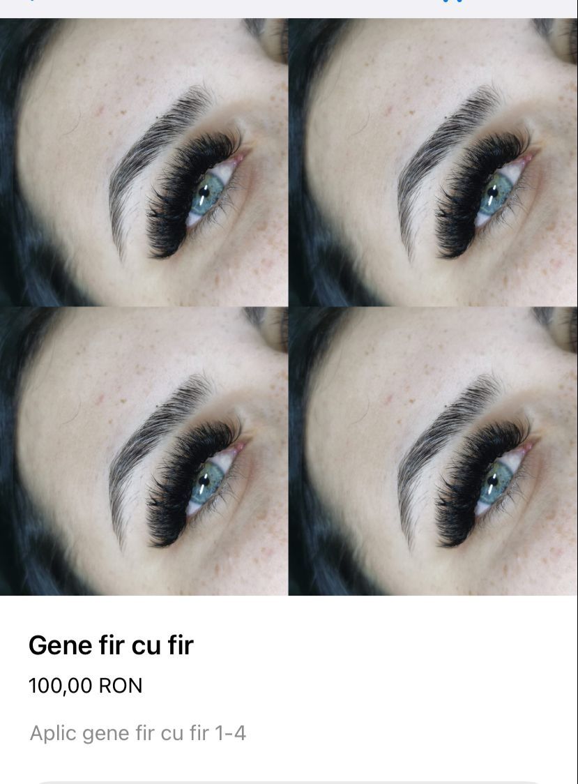 Gene fir cu fir 1-4 D mega volum