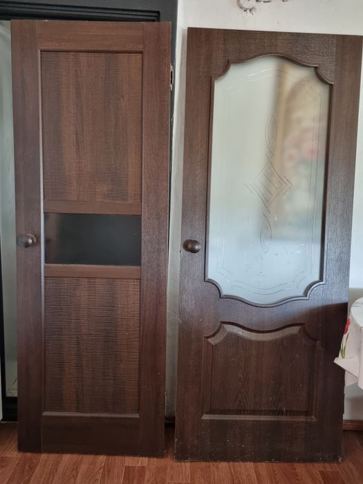 Продам межкомнатные двери б/у в отличном состоянии