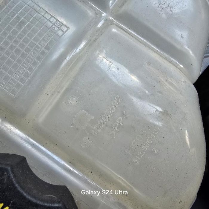 Vas expansiune antigel Opel Meriva B facelift 1.7 cdti