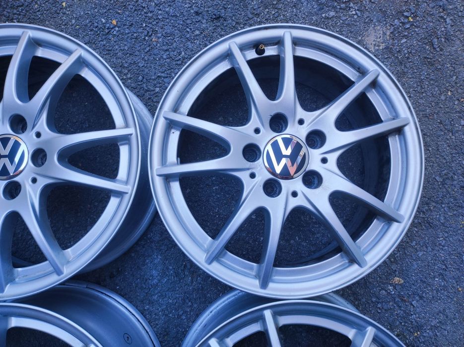 Фолксваген/VW; 16 цола 5х112; 4 бр. лети джанти