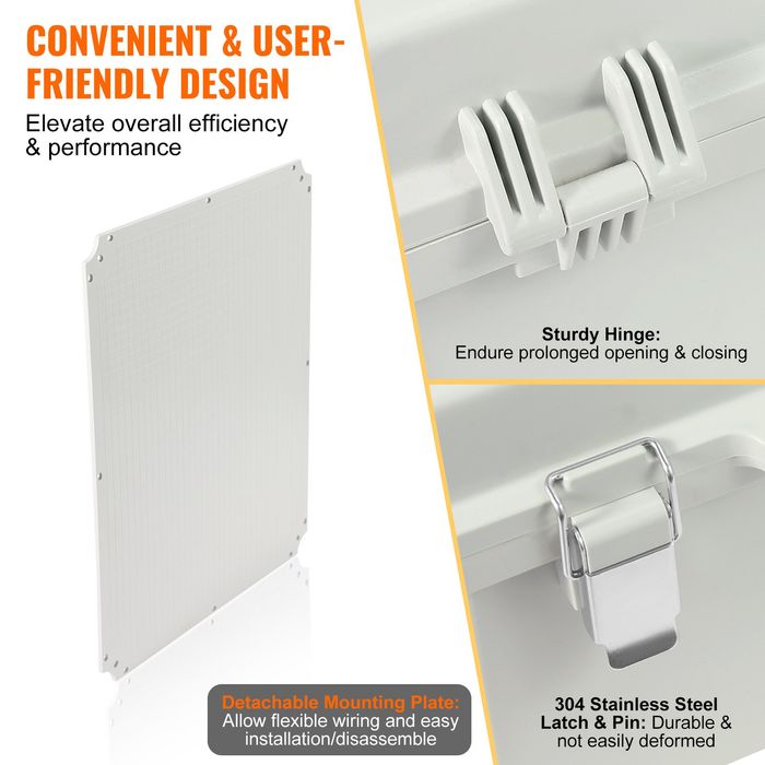 Cutie Electrica Exterior,ABS,530x430x200mm,IP67