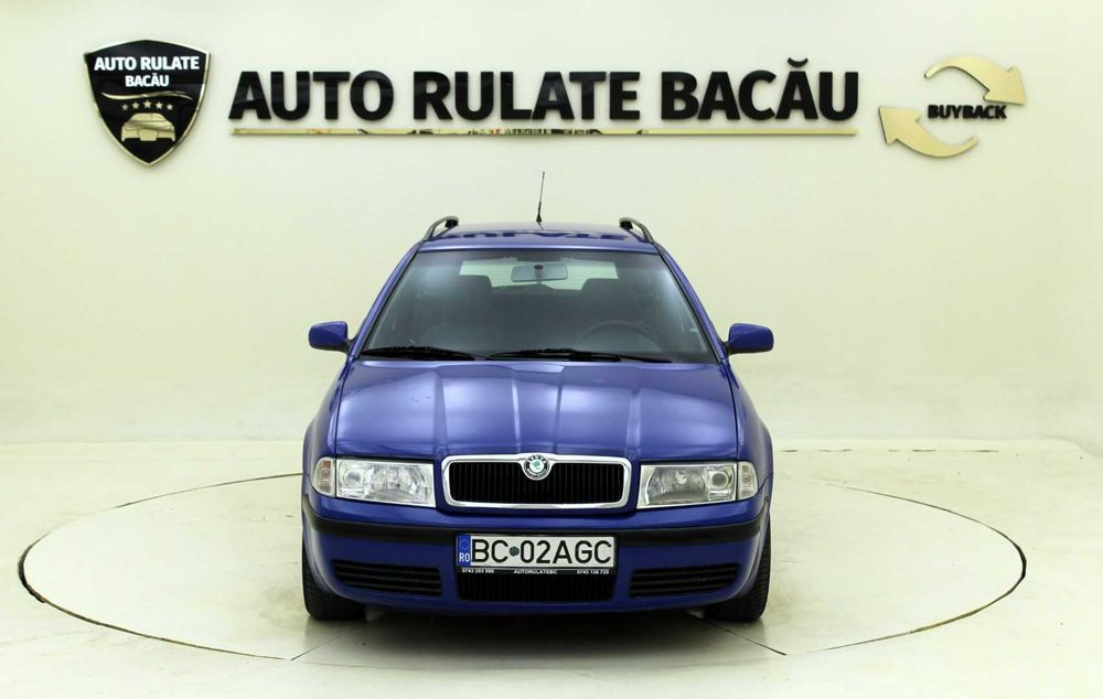 Skoda Octavia 1.6 Benzina 102CP 2002 Euro 4