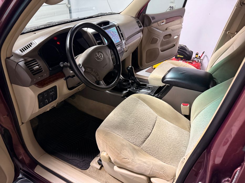 Schimb Toyota land cruiser long  2009 automat 4x4
