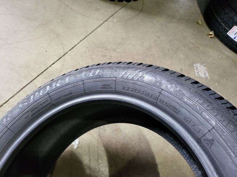 225/55/18 DUNLOP 4бр