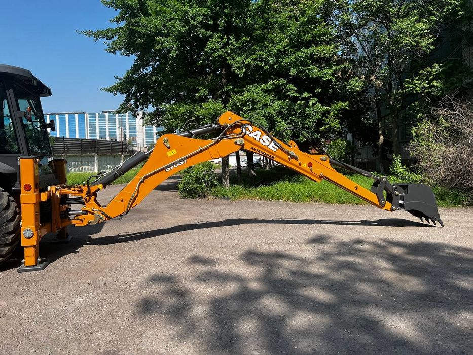 Экскаватор погрузчик Case 570SV