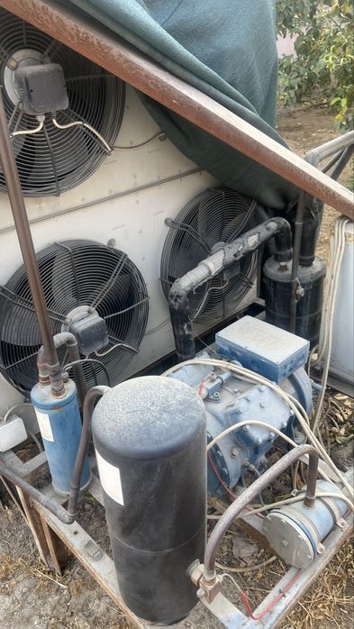 Наружный блок холодильной установки