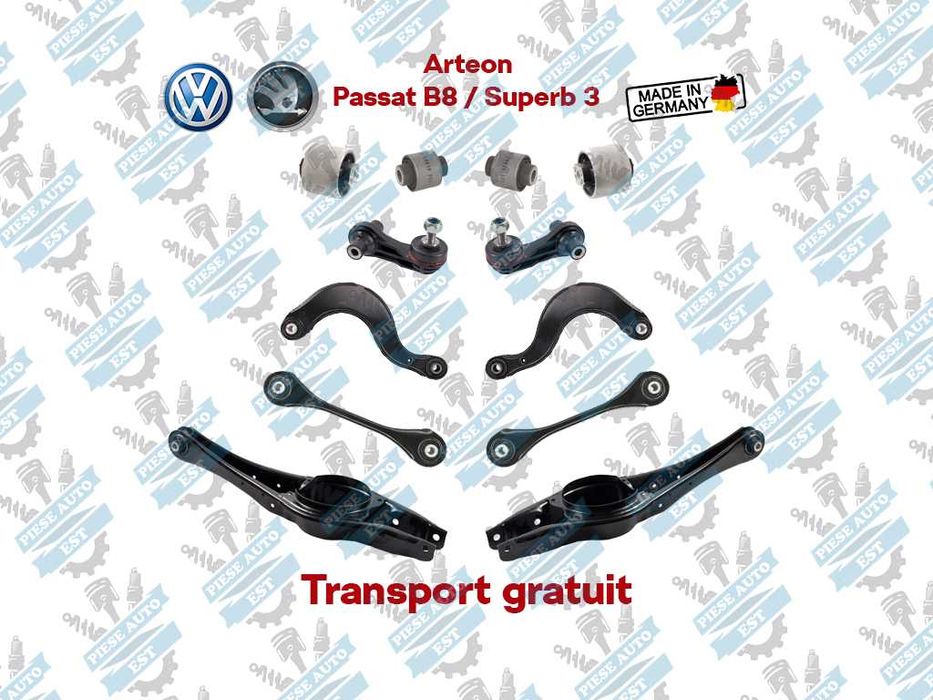 Kit brate spate VW Passat B8 - Skoda Superb 3 - Arteon