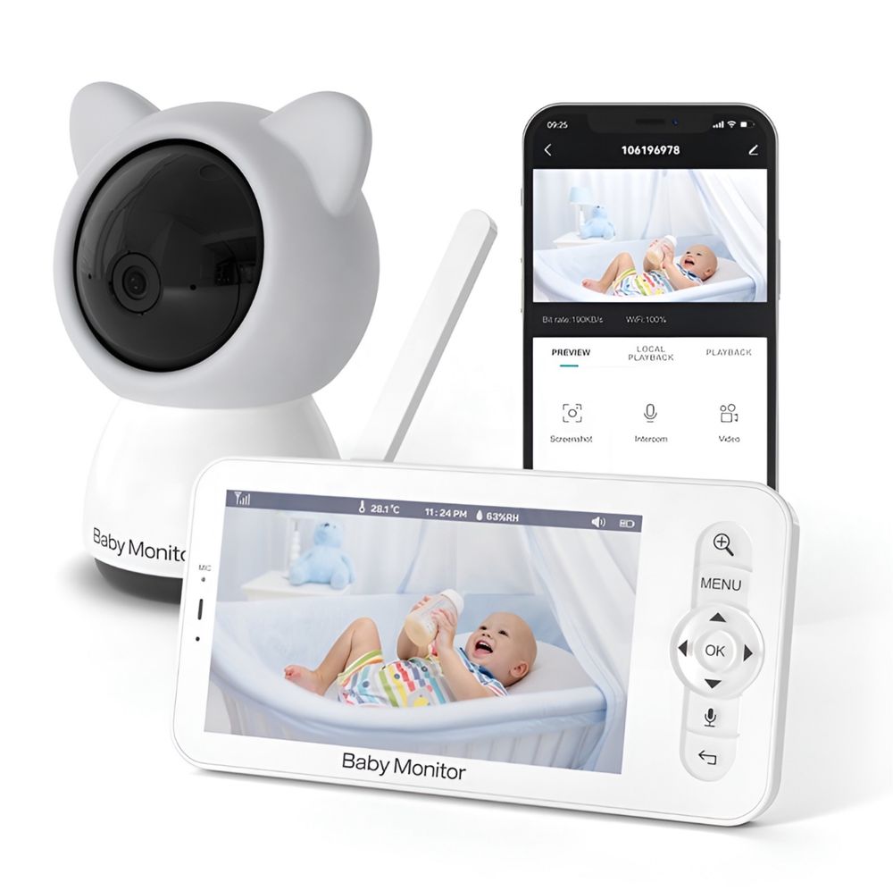 Monitor si camera supraveghere bebelus