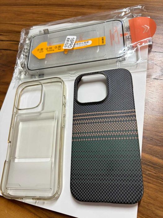 iPhone 16 PRO 256GB като НОВ+ Подаръци