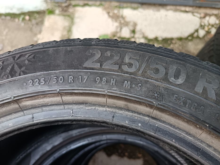 Anvelope MS iarna 225 50 17 semperit 2018 5.8-7mm