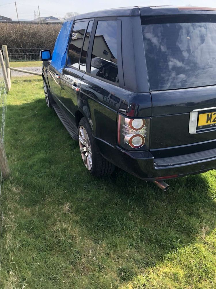 Range Rover Vogue L322 4.4i V8 бензин на части