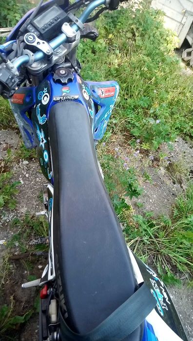 Suzuki DRZ 400S-2007 inmatriculat, fiscal, 16.200km, revizie recenta