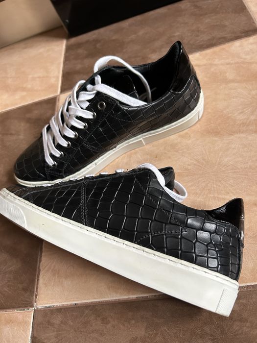 Pantofi de piele tip sport, 39